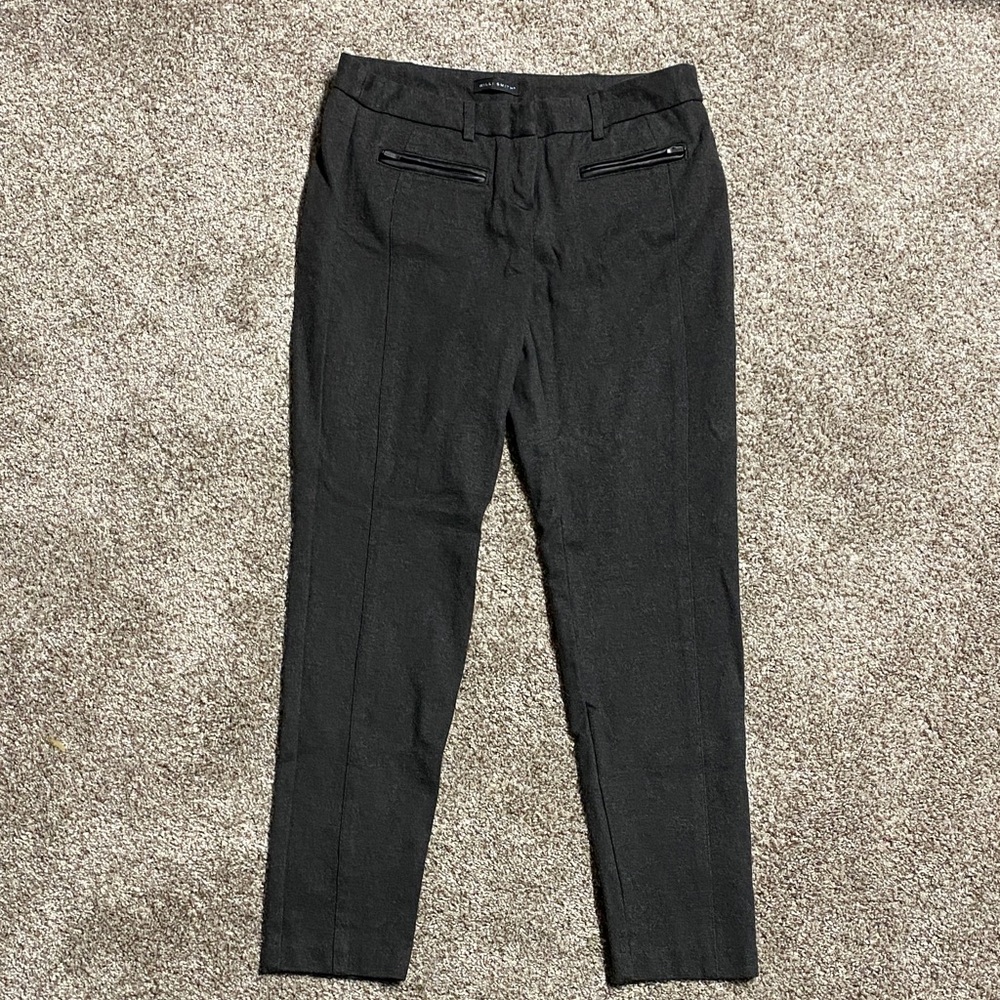 Willi Smith women’s Charcoal Dress Pants 4